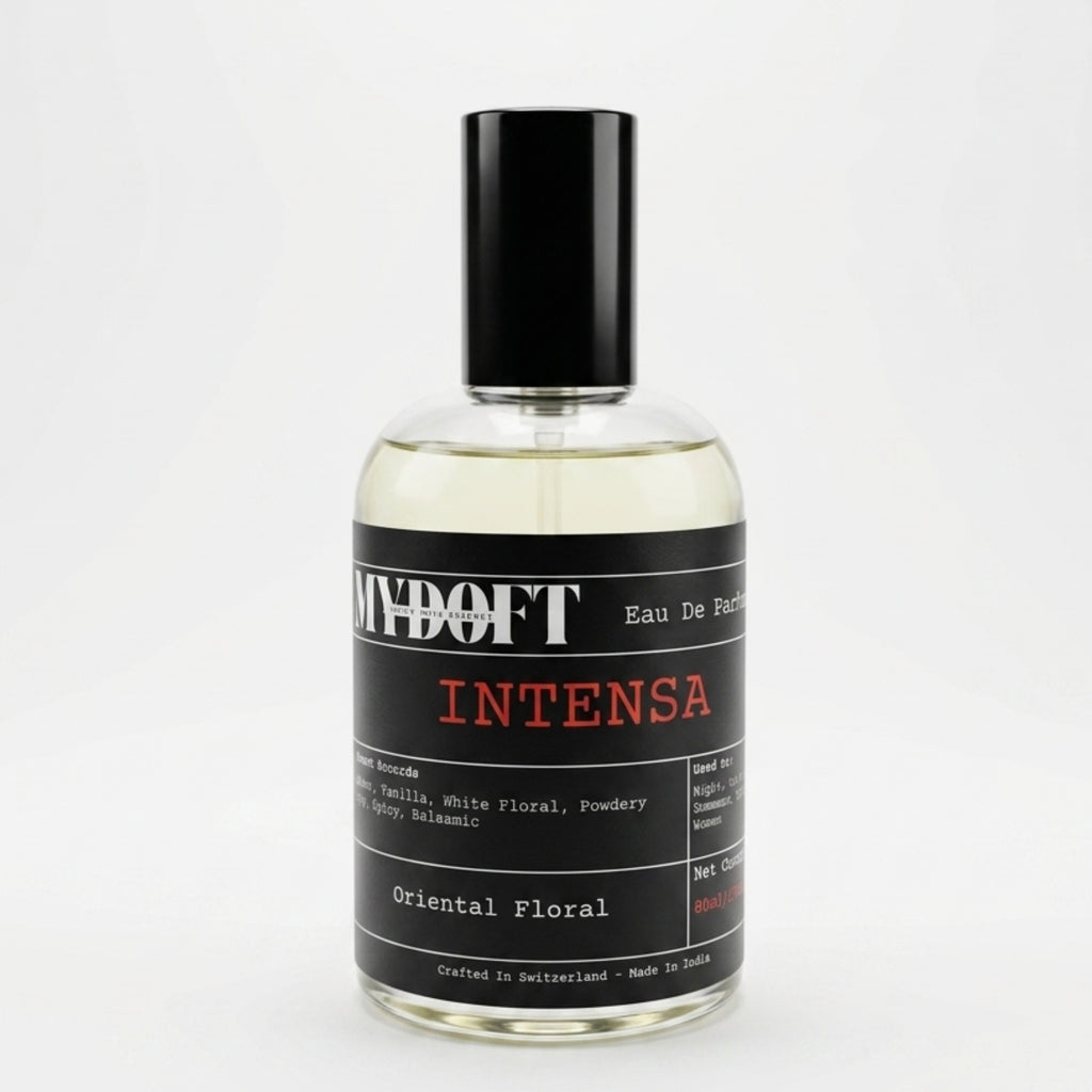 MYDOFT Intensa | luminous, Elegant & Intensely Floral | Inspired by Val@ntino Women - 50ml