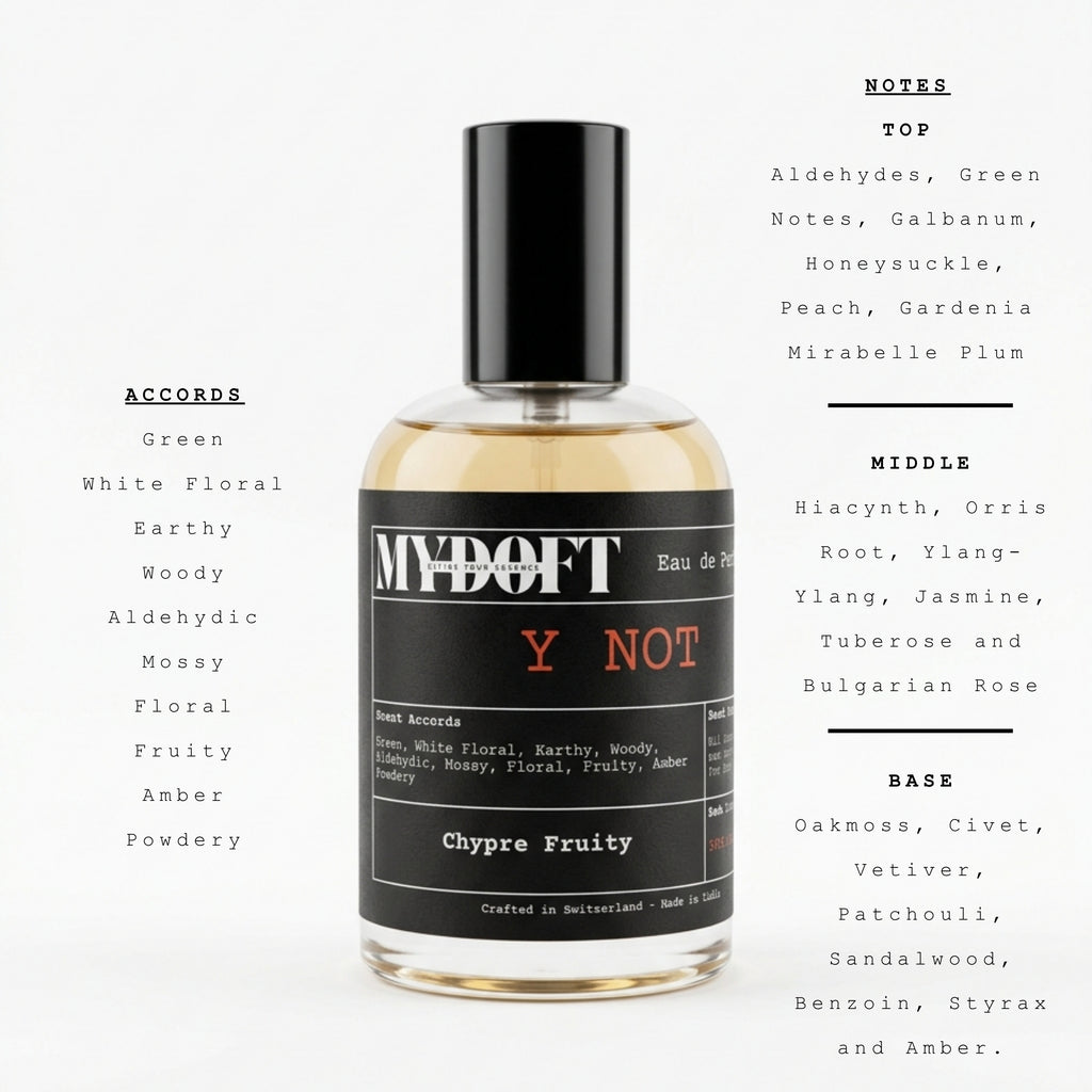 MYDOFT Y Not | Crisp, Fresh & Juicy | Inspired by Y@L Y | Women - 50ml