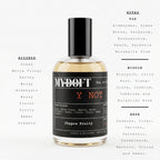 MYDOFT Y Not | Eau De Parfum | Chypre Fruity Perfume with Green, White Floral & Woody Notes | Women