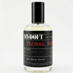 MYDOFT Floral Muse | Eau De Parfum | White Floral Tuberose Perfume with Green & Soft Animalic Notes | Women