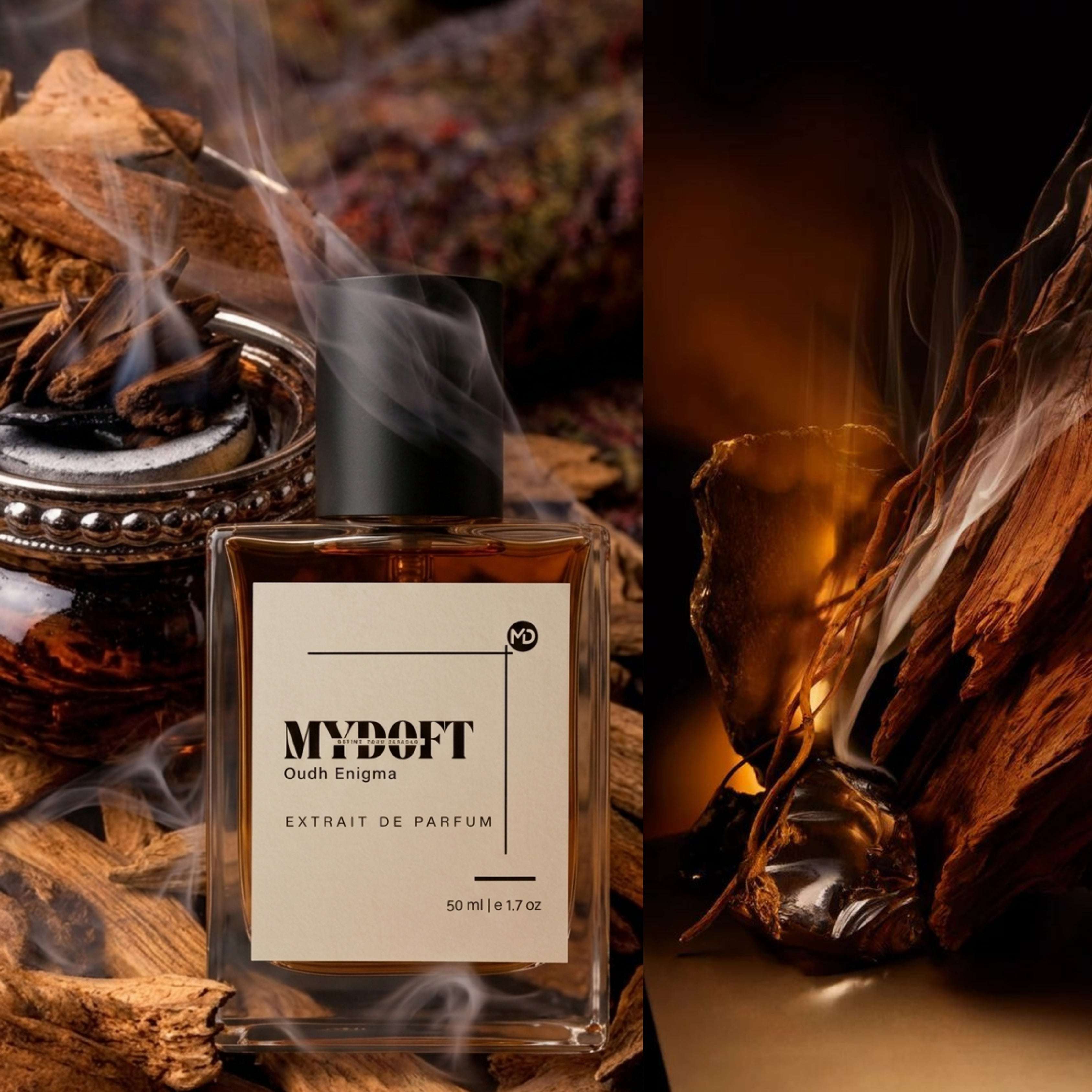 MYDOFT PERFUME BOTTLE