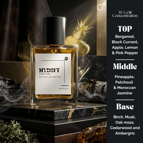 MYDOFT PERFUME BOTTLE