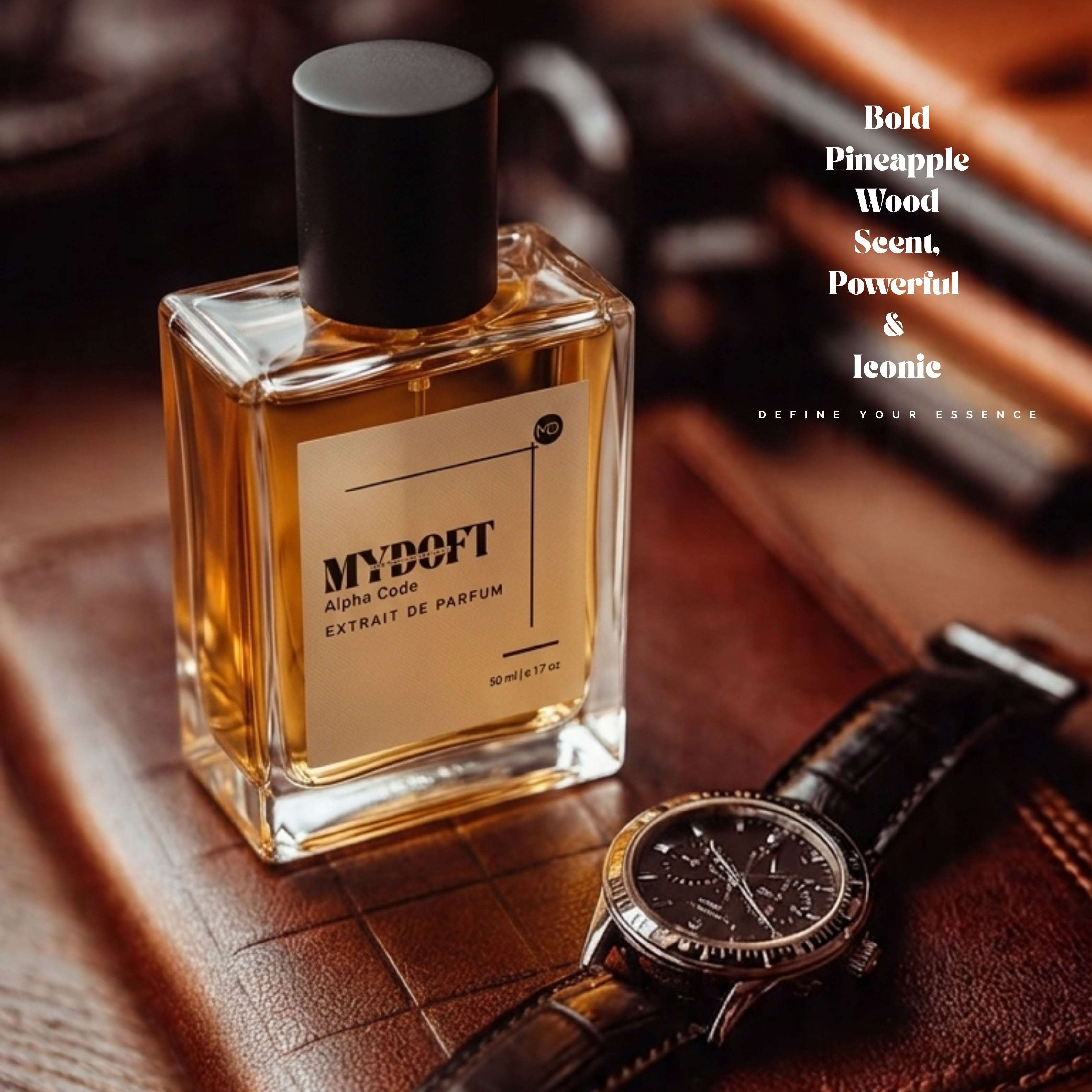 MYDOFT ALPHA CODE PERFUME