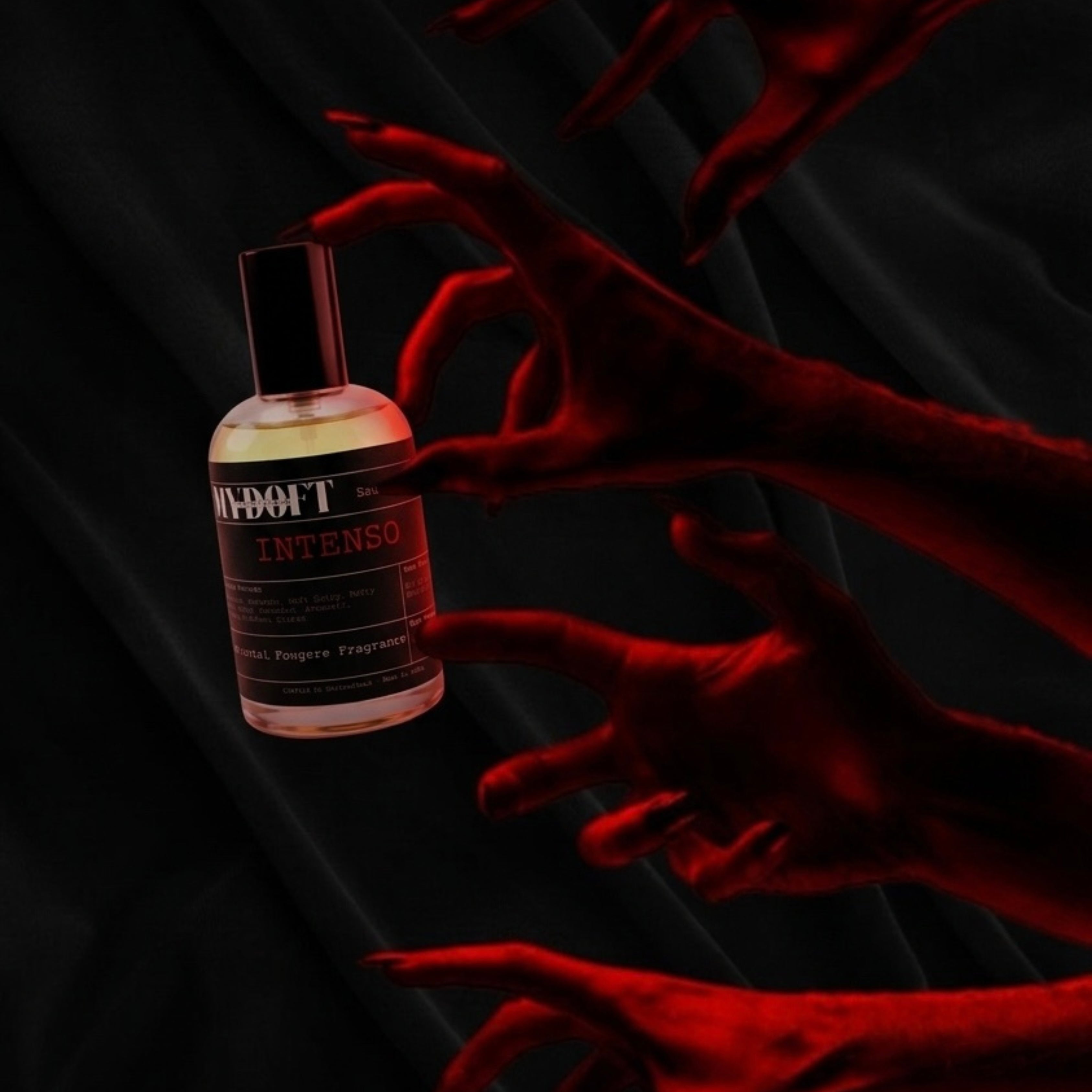 MYDOFT Intenso | Eau De Parfum | Oriental Fougère Vanilla Sweet Warm Spicy Perfume with Lavender & Balsamic Notes | Men