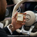 MYDOFT PERFUME IN THE HANDS OF A RICH POWERFUL MAN