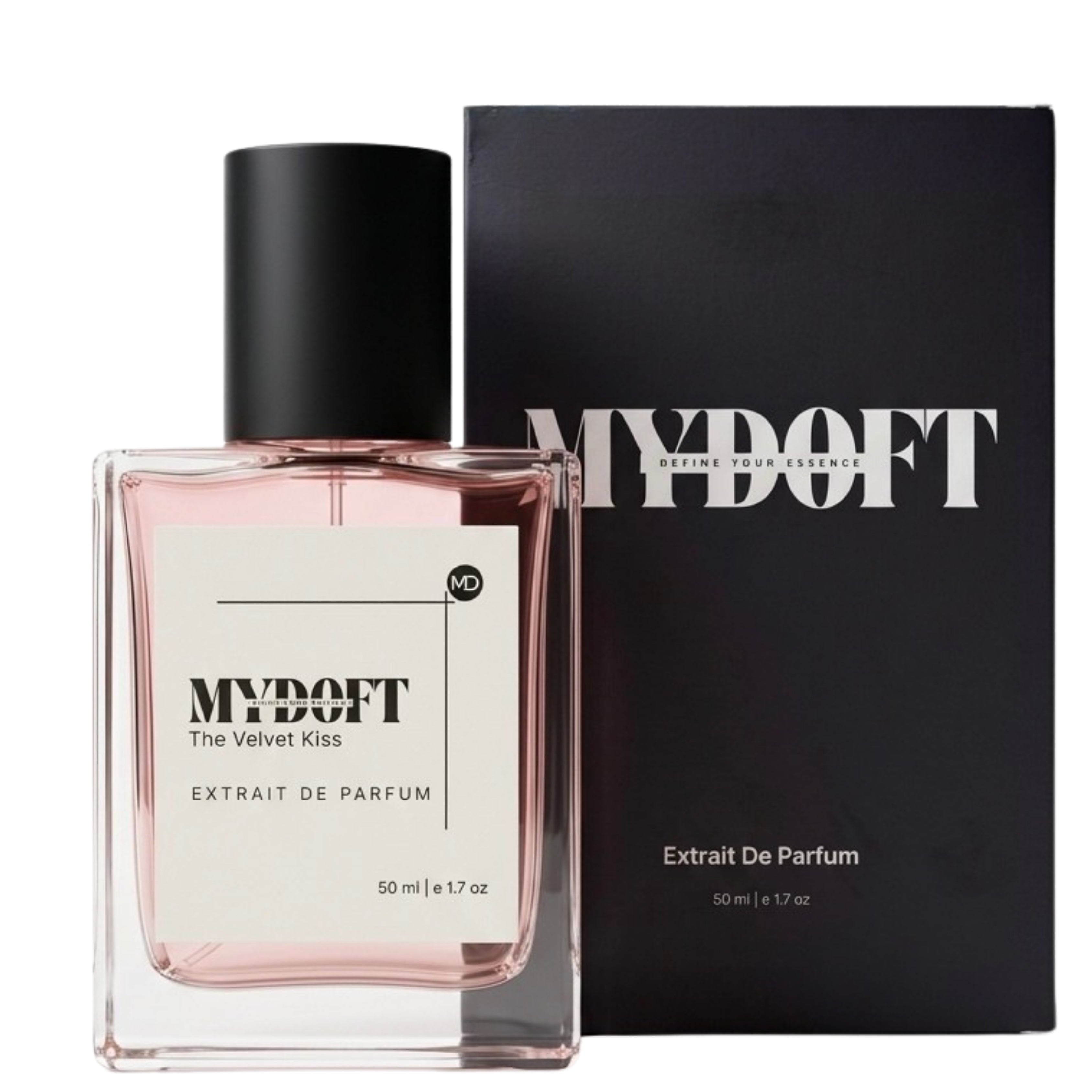 MYDOFT VELVET KISS PERFUME BOTTLE
