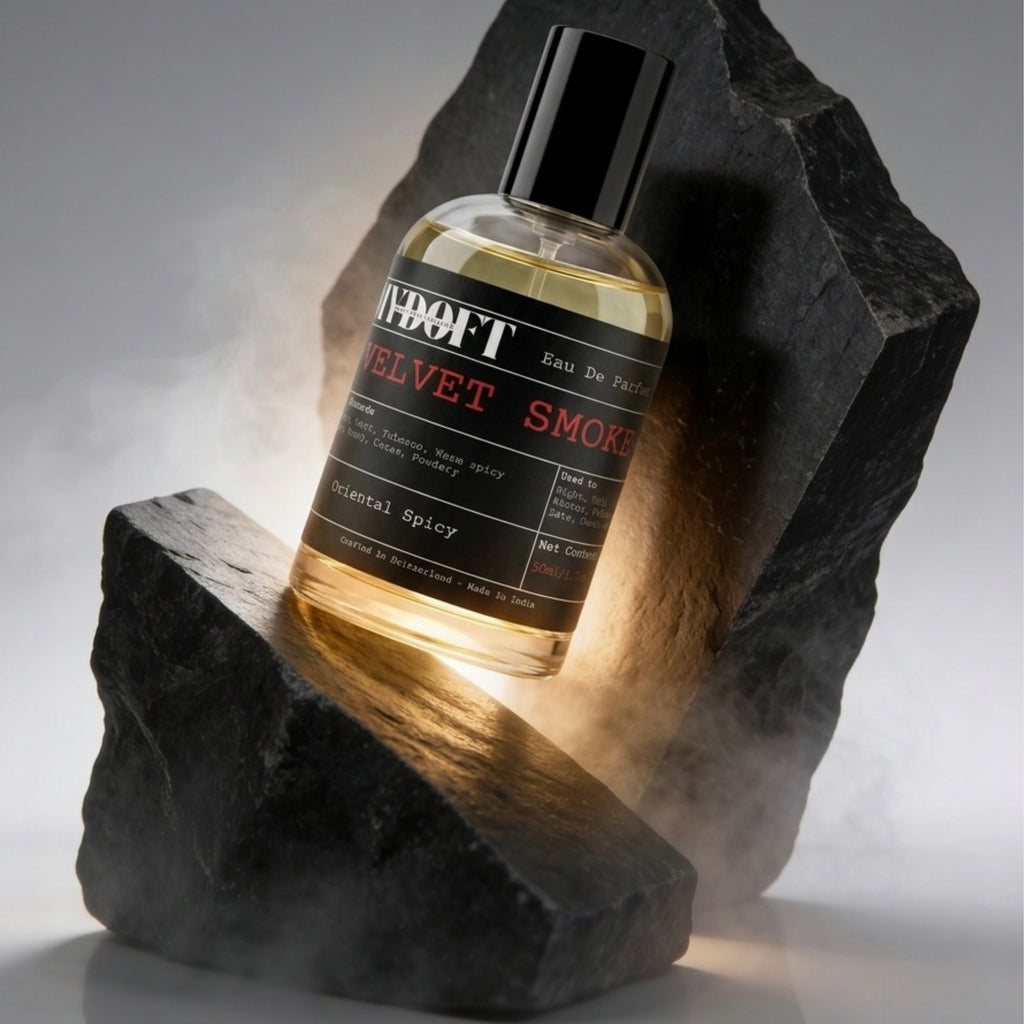 MYDOFT Velvet Smoke | Rich, Warm, Creamy & Aromatic | Inspired By TF T@bacco Vanill@ Unisex - 50ml