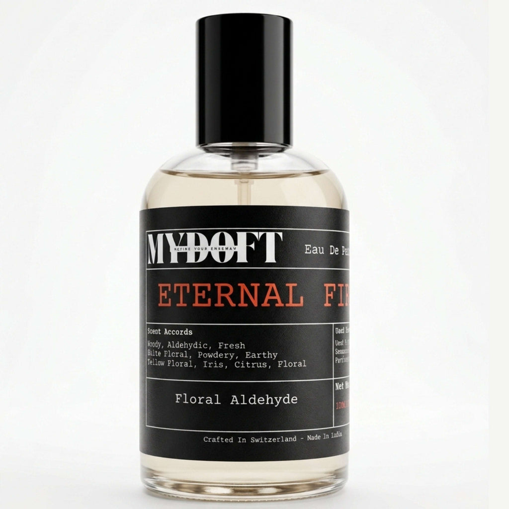 MYDOFT Eternal 5 | Lush, Creamy & Distinctly Floral | Inspired by Chan@l No.5 | Women - 50ml