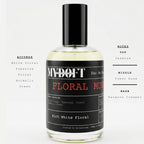 MYDOFT Floral Muse | Eau De Parfum | White Floral Tuberose Perfume with Green & Soft Animalic Notes | Women