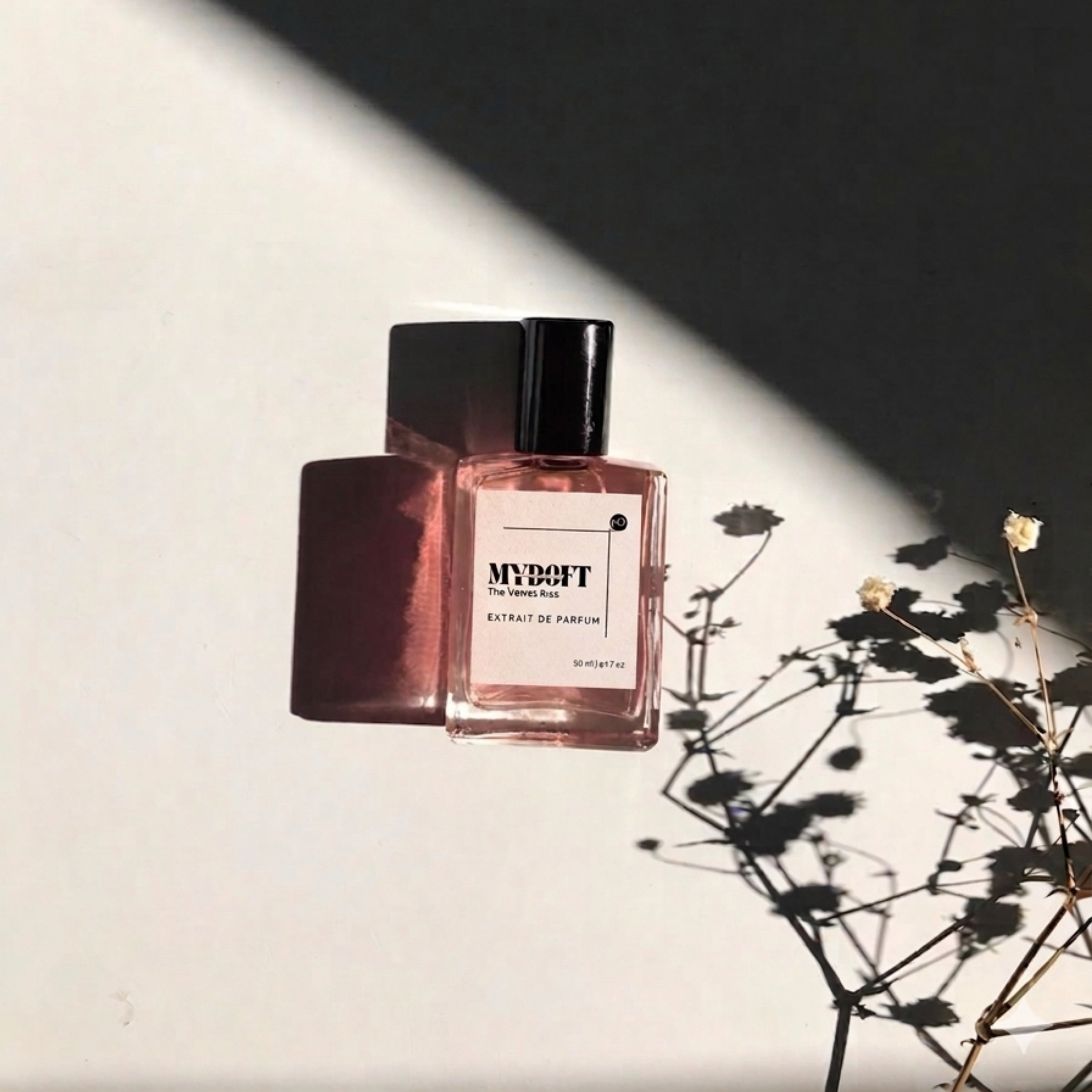 MYDOFT VELVET KISS PERFUME BOTTLE