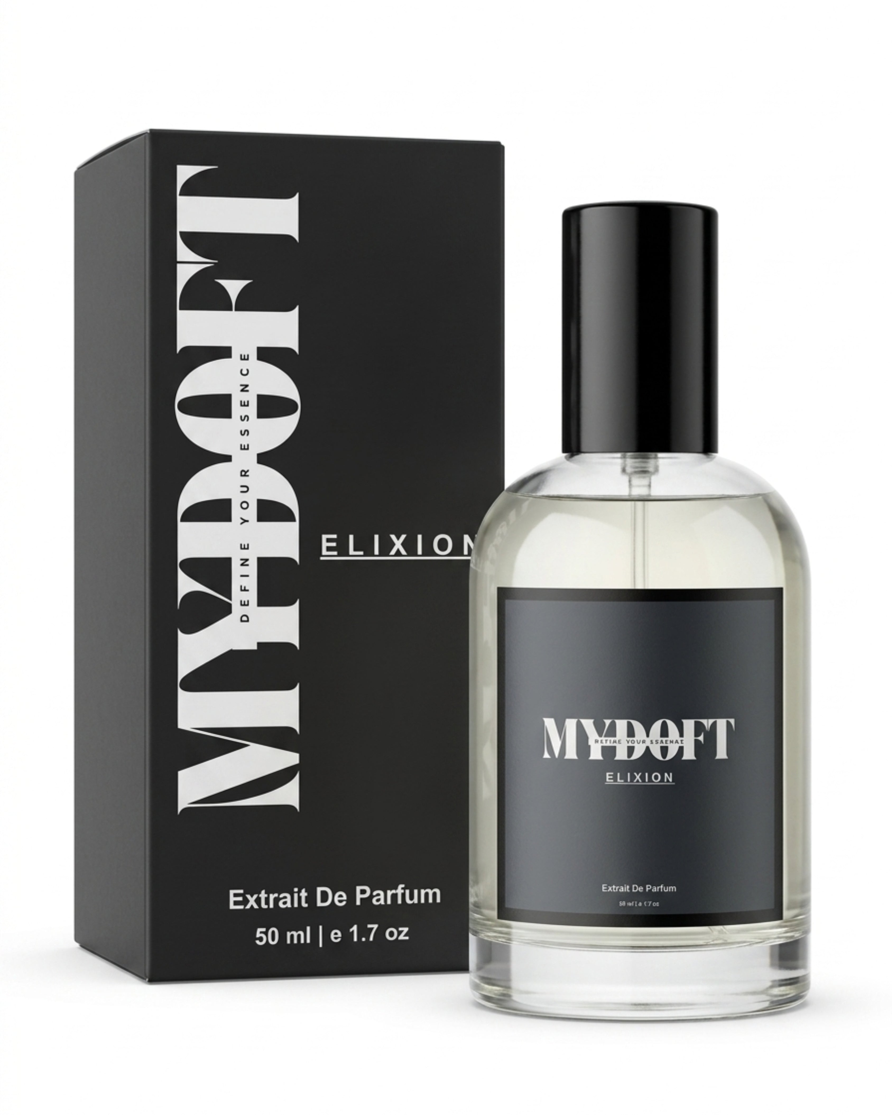 MYDOFT Elixion | Extrait De Parfum | Unisex | 50 ml