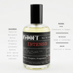 MYDOFT Intenso | Eau De Parfum | Oriental Fougère Vanilla Sweet Warm Spicy Perfume with Lavender & Balsamic Notes | Men