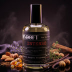 MYDOFT Intenso | Eau De Parfum | Oriental Fougère Vanilla Sweet Warm Spicy Perfume with Lavender & Balsamic Notes | Men