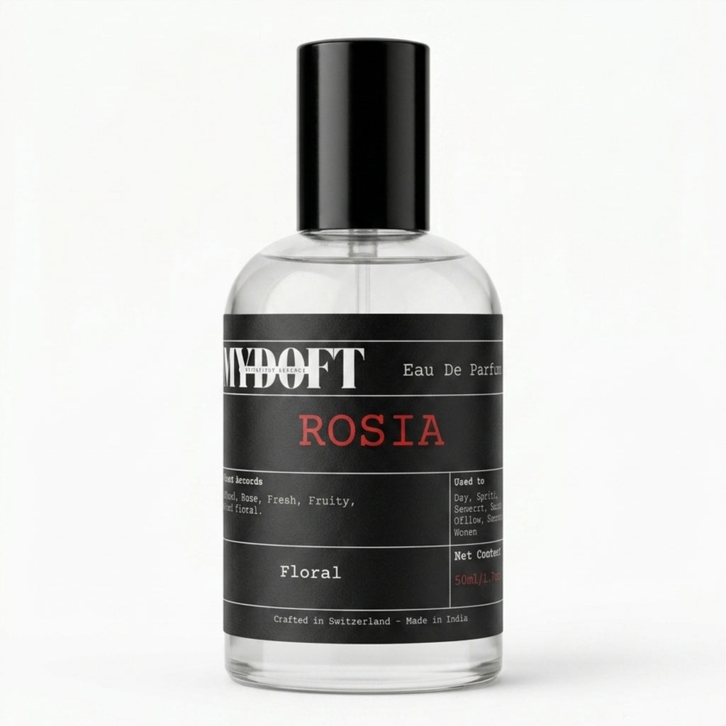 MYDOFT Rosia | Fresh, Elegant & Softly Powdery | Inspired by Ch@loe | Women - 50ml