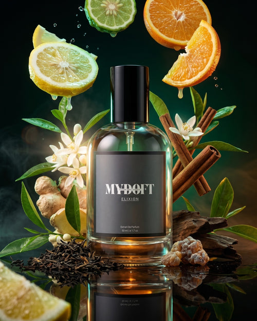 MYDOFT Elixion | Extrait De Parfum | Unisex | 50 ml