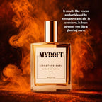 MYDOFT PERFUME BOTTLE