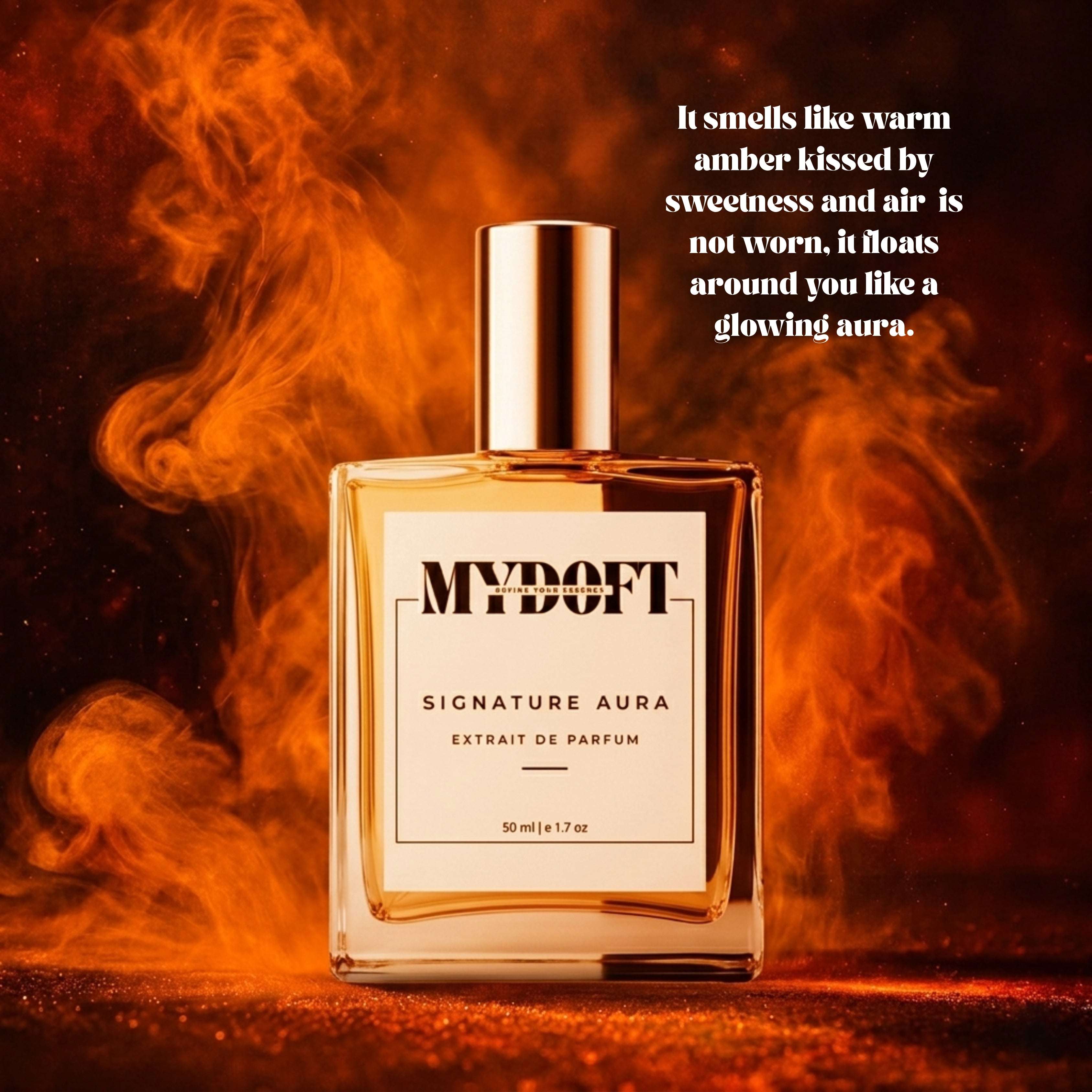MYDOFT PERFUME BOTTLE