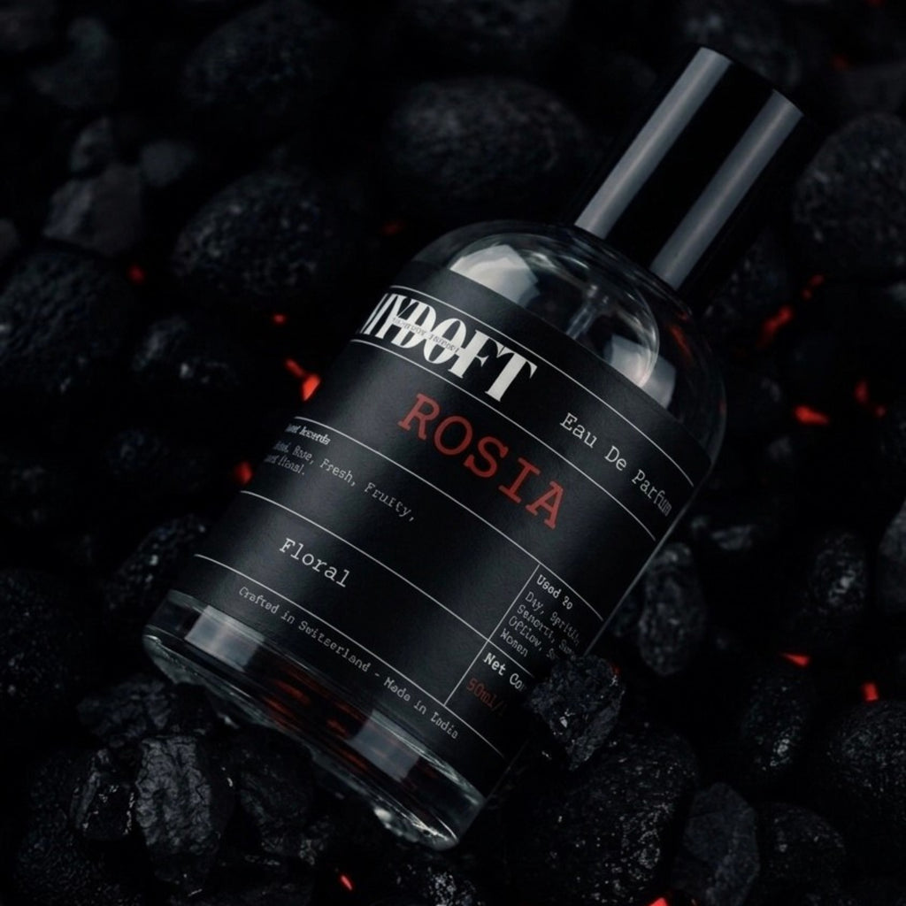 MYDOFT Rosia | Fresh, Elegant & Softly Powdery | Inspired by Ch@loe | Women - 50ml