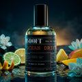 MYDOFT Ocean Drift | Eau De Parfum | Aromatic Green Citrus Marine Aquatic Perfume with Fruity & Amber Notes | Men
