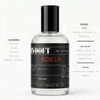 MYDOFT Rosia | Eau De Parfum | Floral Rose Perfume with Fresh Fruity & White Floral Notes | Women