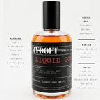 MYDOFT Liquid Gold | Eau De Parfum | Sweet Warm Spicy Vanilla Amber Perfume | Unisex