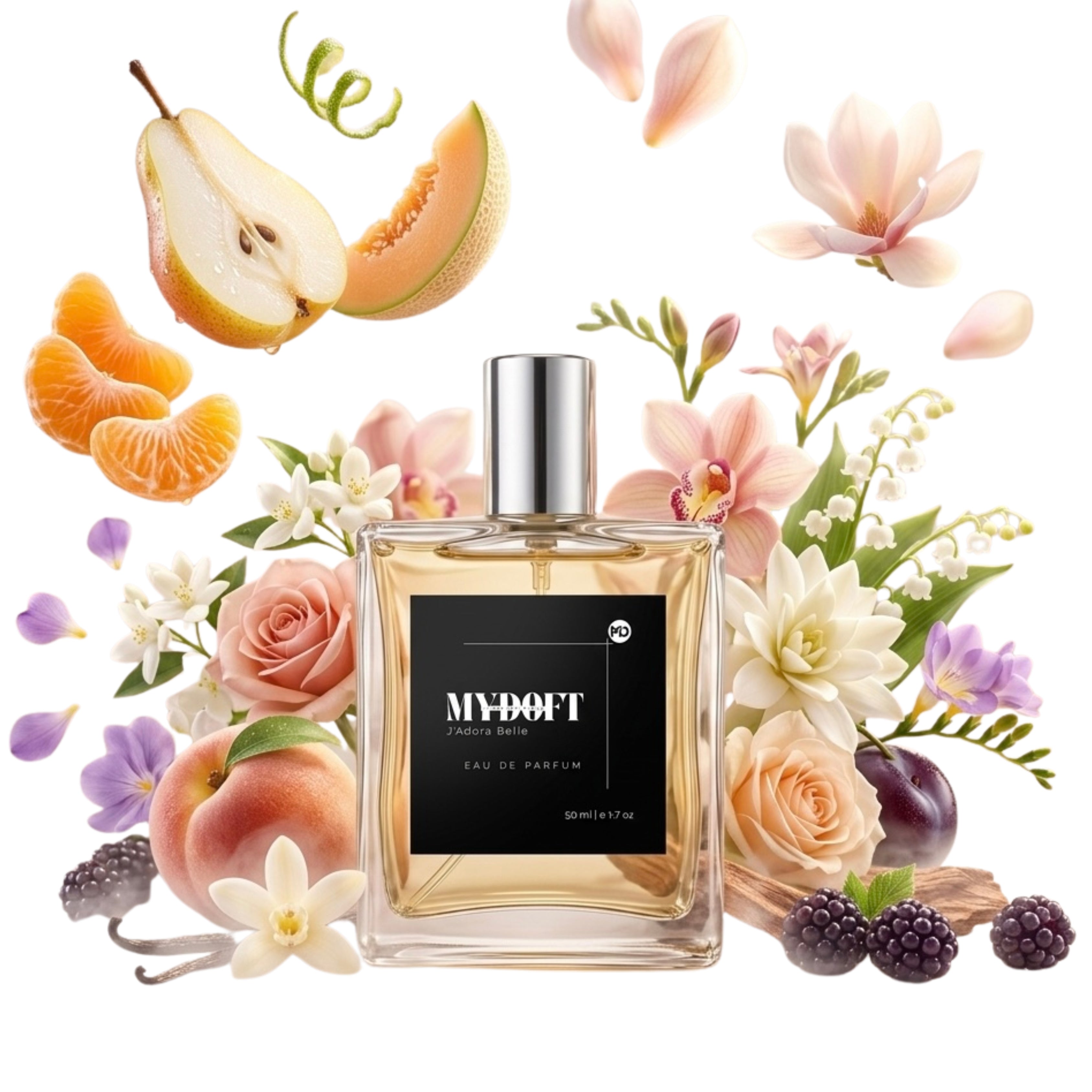MYDOFT J'ADORE BELLE | EDP | Inspired By J'adore from Dior | Women | 50 ml