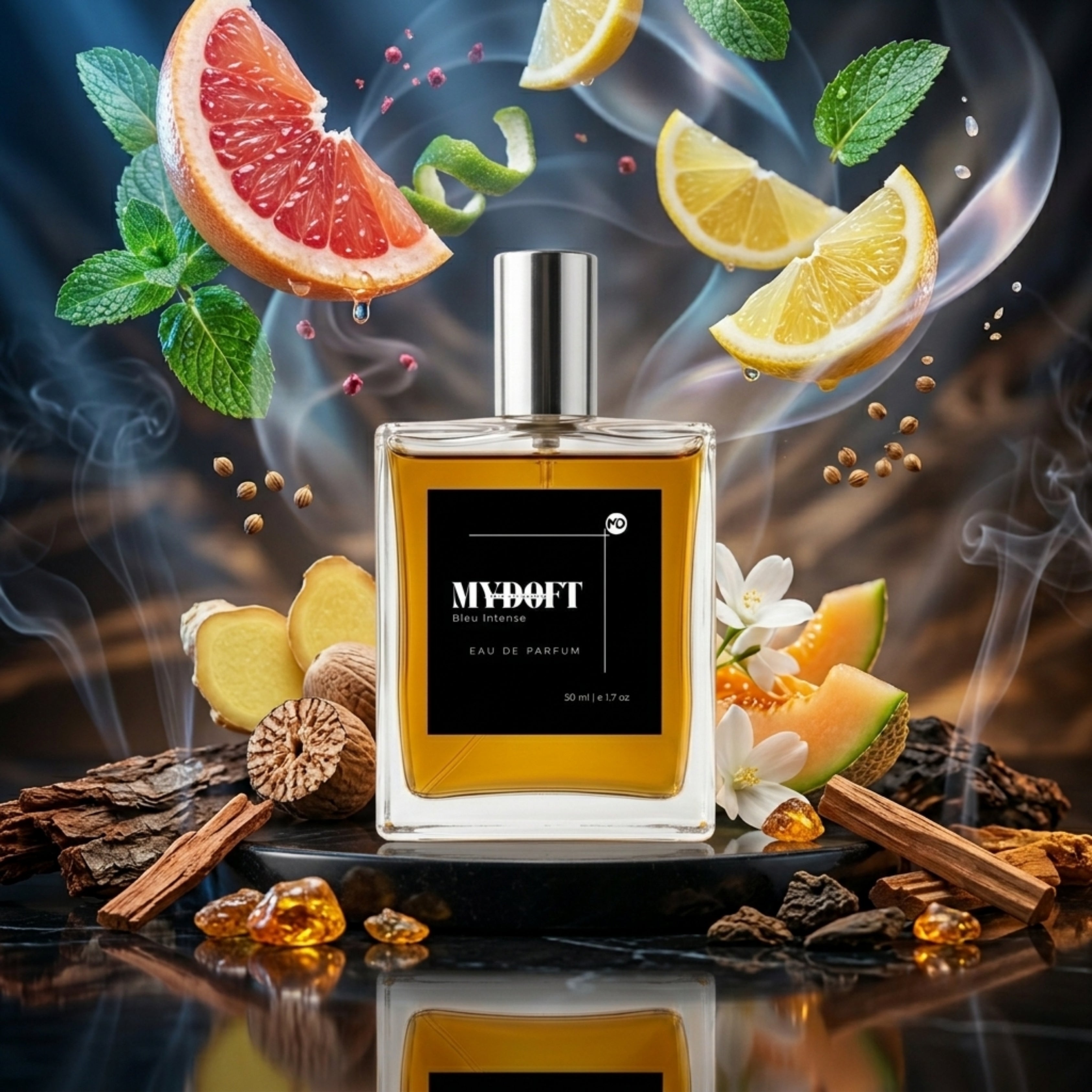 MYDOFT Bleu Intense | EDP | Inspired by Bleu de Chanel EDP | Men | 50 ml