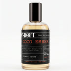 MYDOFT Coco Ember | Eau De Parfum | Oriental Spicy Amber Vanilla Perfume with Rose & White Floral Notes | Women