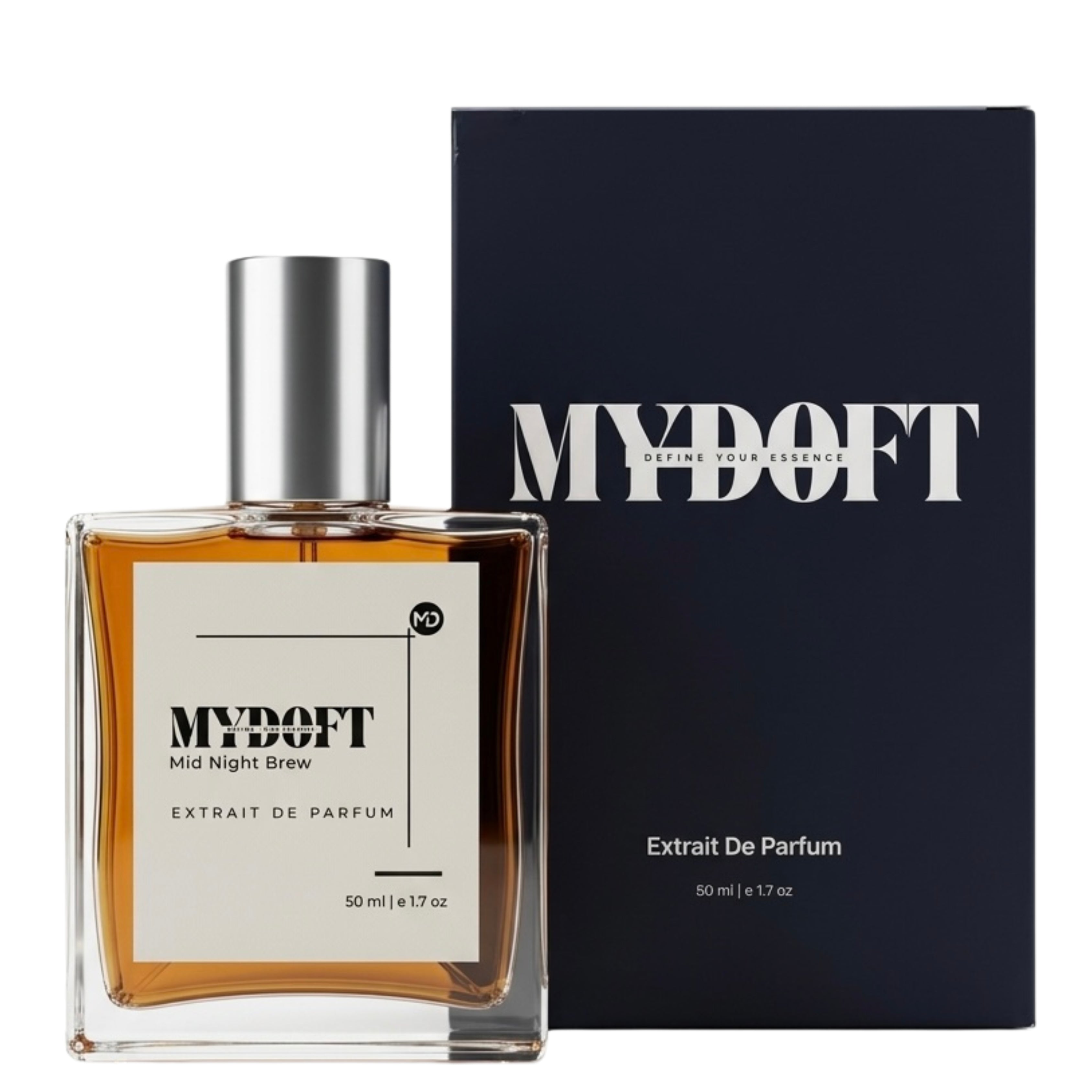 MYDOFT MIDNIGHT BREW PERFUME BOTTLE