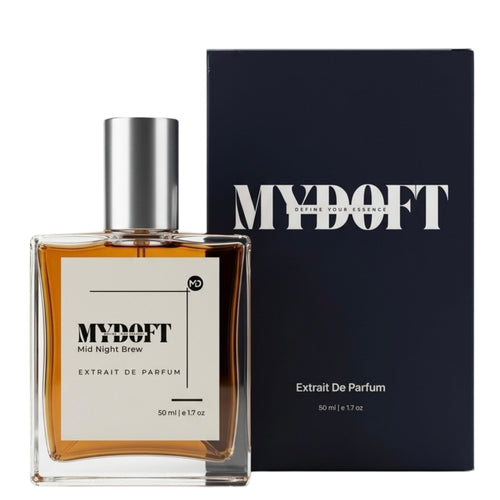 MYDOFT MIDNIGHT BREW PERFUME BOTTLE