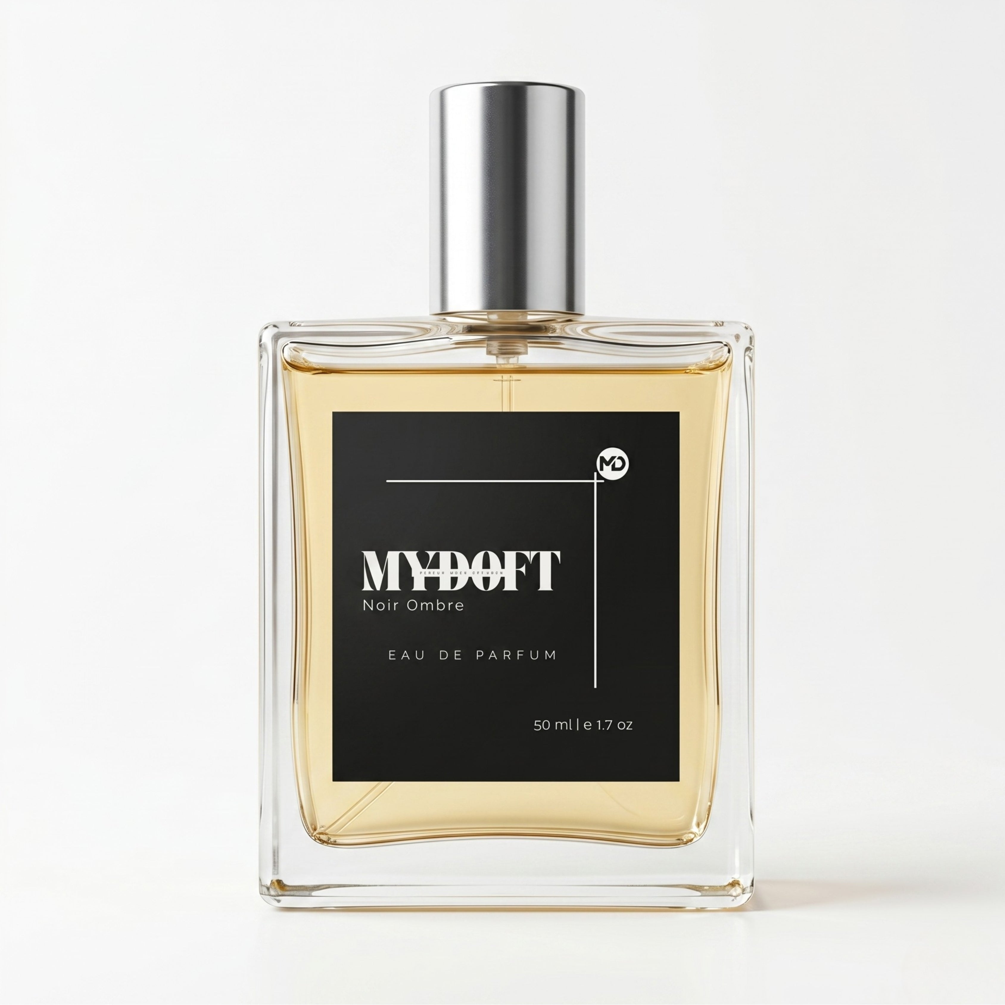 MYDOFT NOIR OMBRE | EDP | Inspired By Ombre Noire from Lalique | Men | 50 ml