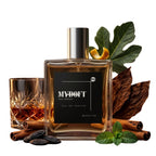 MYDOFT NOIR OMBRE | EDP | Inspired By Ombre Noire from Lalique | Men | 50 ml