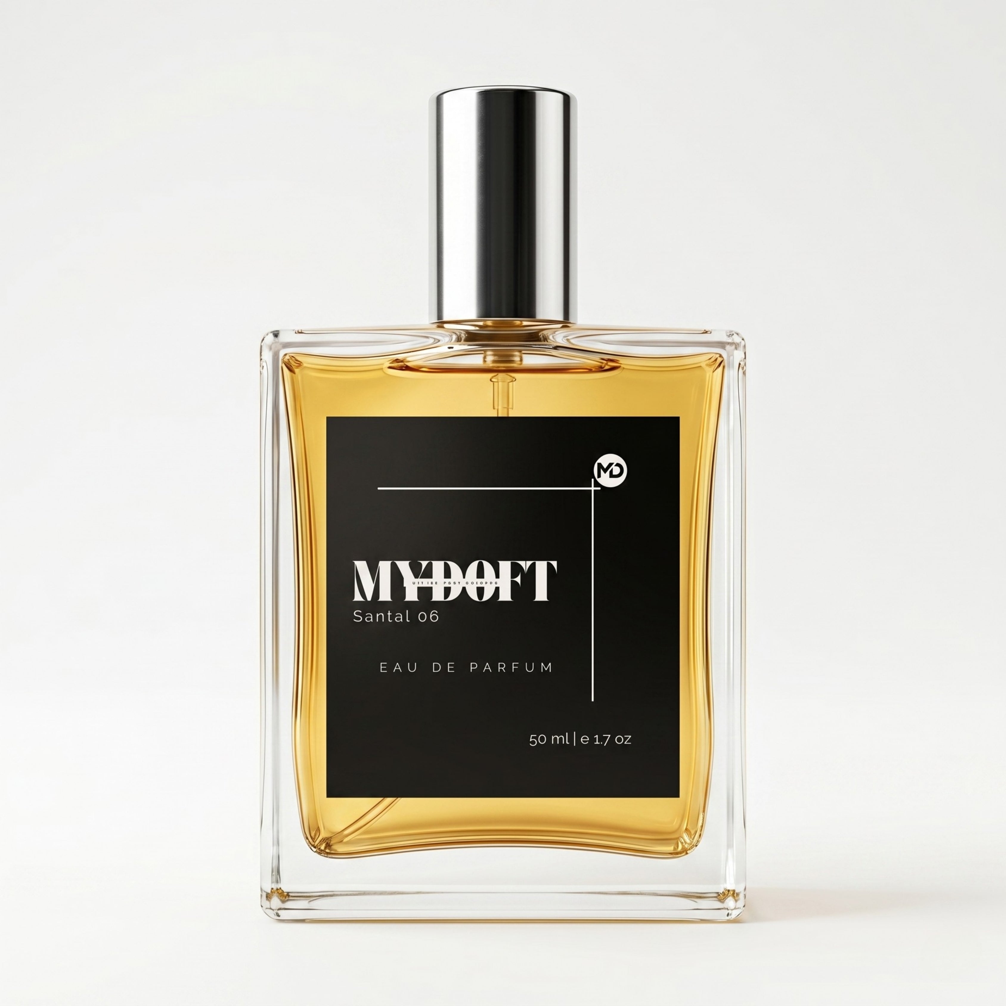 MYDOFT Santal 06 | EDP | Inspired By Santal 33 From Le Labo | Unisex | 50 ml