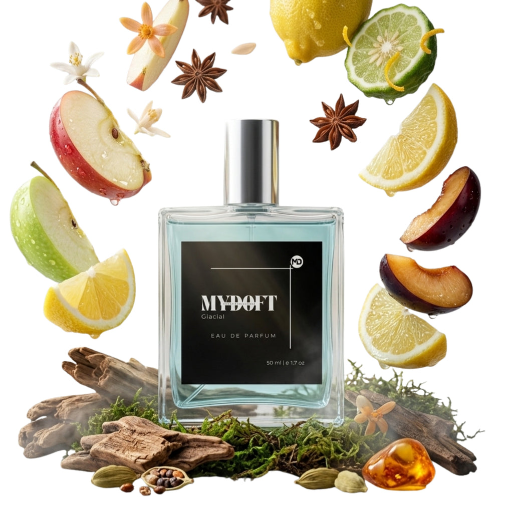 MYDOFT GLACIA | EDP | Inspired By Hawas Ice From R@asi | Men | 50 ml