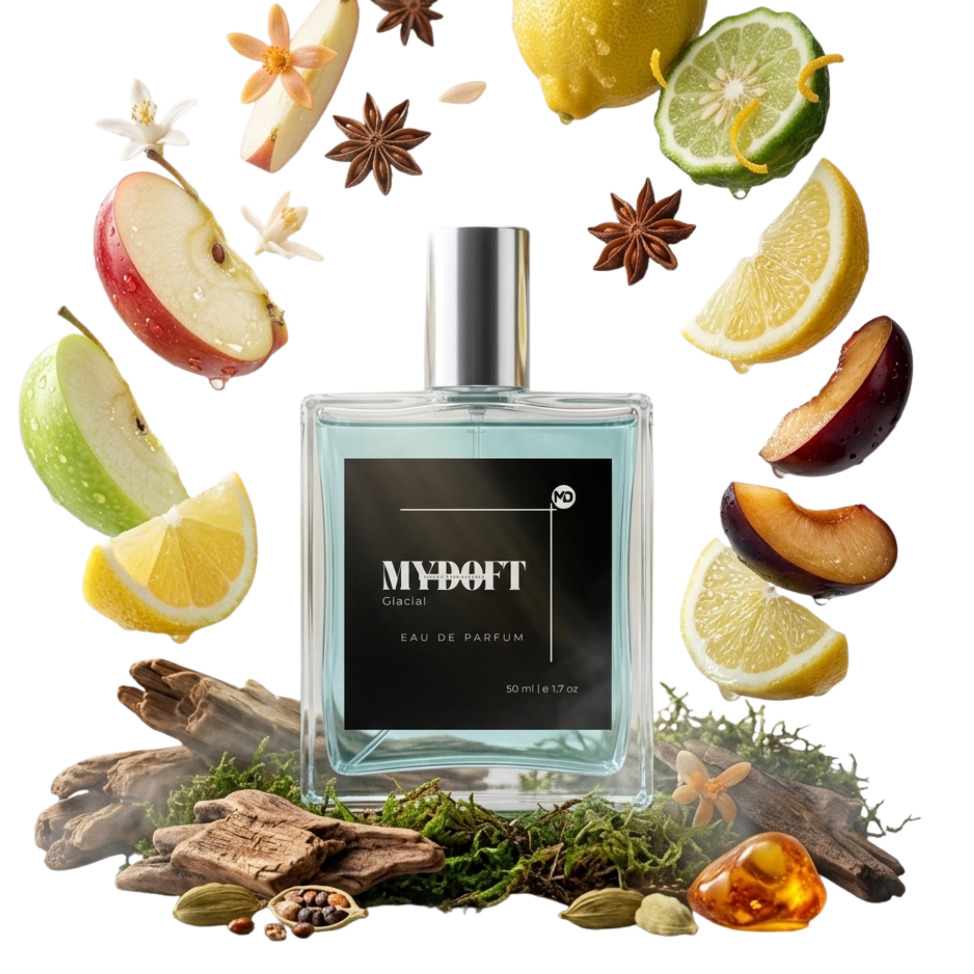 MYDOFT GLACIA | EDP | Inspired By Hawas Ice From Rasasi | Men | 50 ml