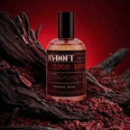MYDOFT Coco Ember | Eau De Parfum | Oriental Spicy Amber Vanilla Perfume with Rose & White Floral Notes | Women