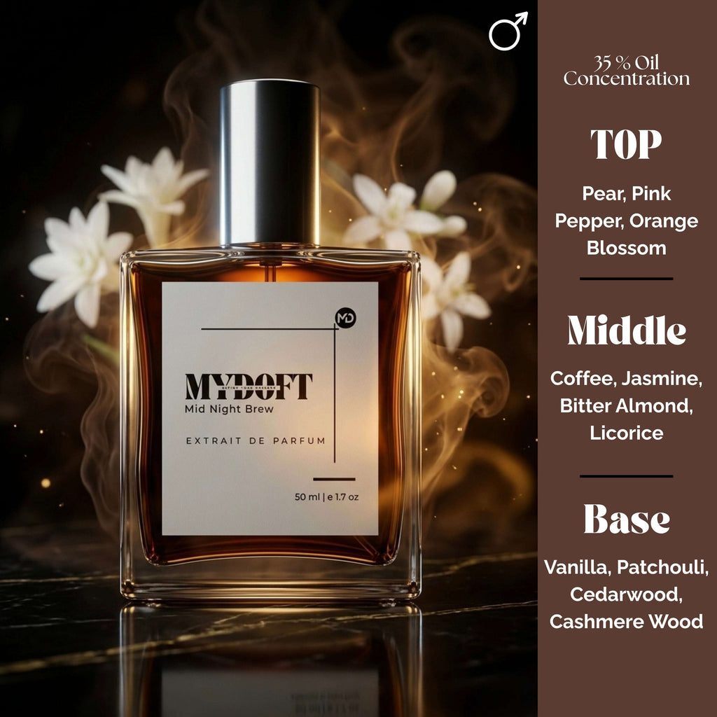 MYDOFT PERFUME BOTTLE
