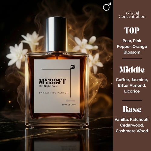 MYDOFT PERFUME BOTTLE