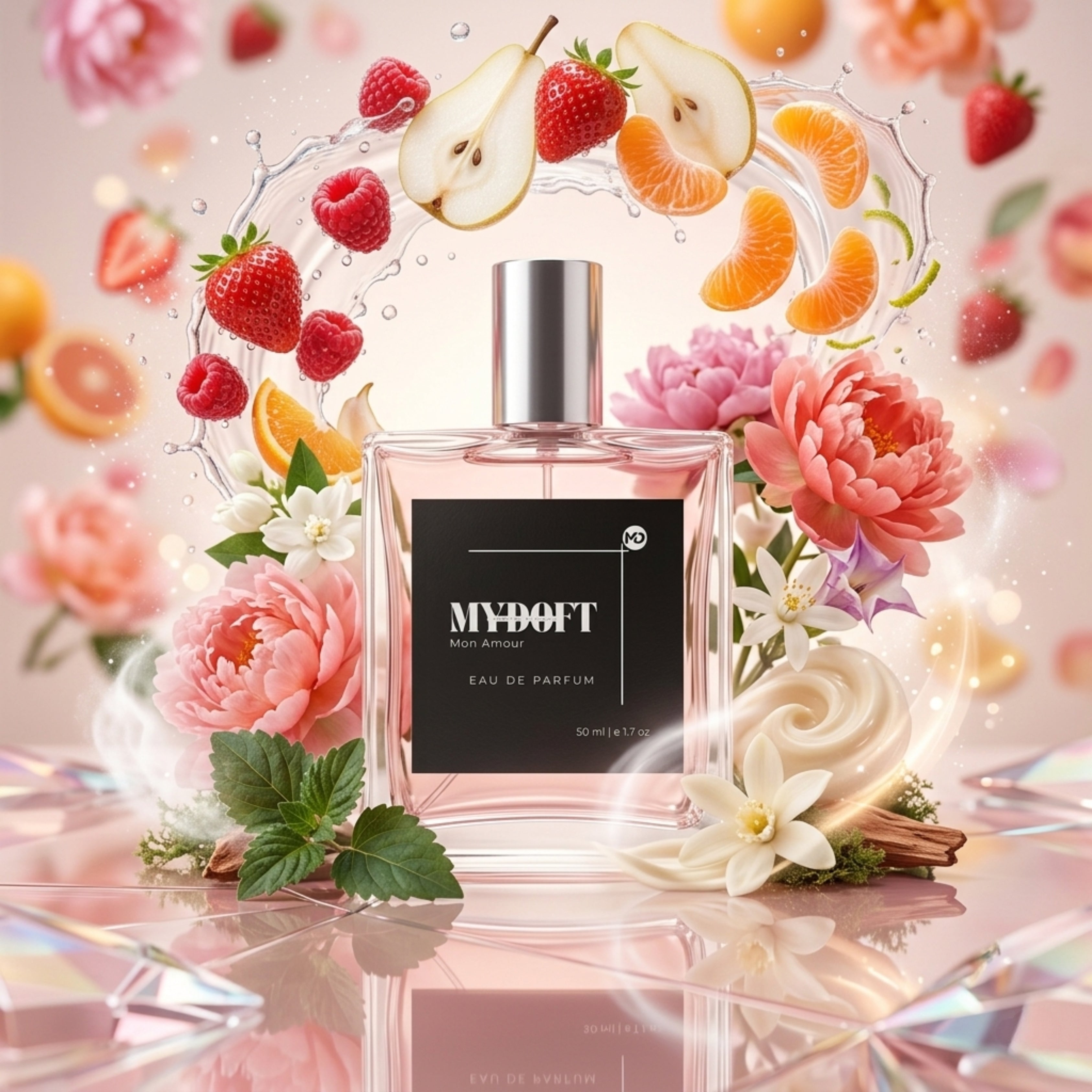 MYDOFT MON AMOUR | EDP | Inspired By Mon Paris From YSL | Women | 50 ml