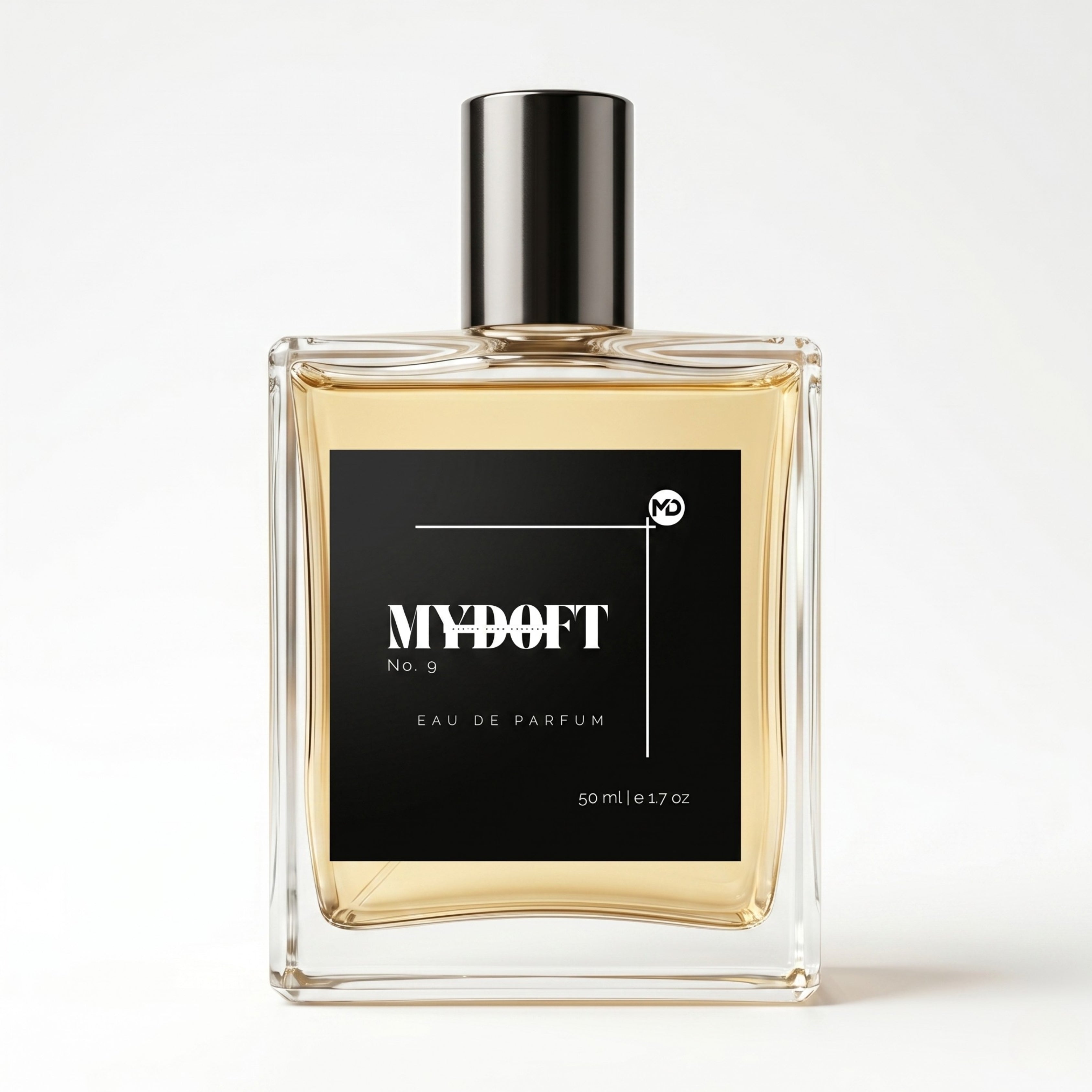 MYDOFT NO. 9 | EDP | Inspired By 9 PM from Afnan | Men | 50 ml