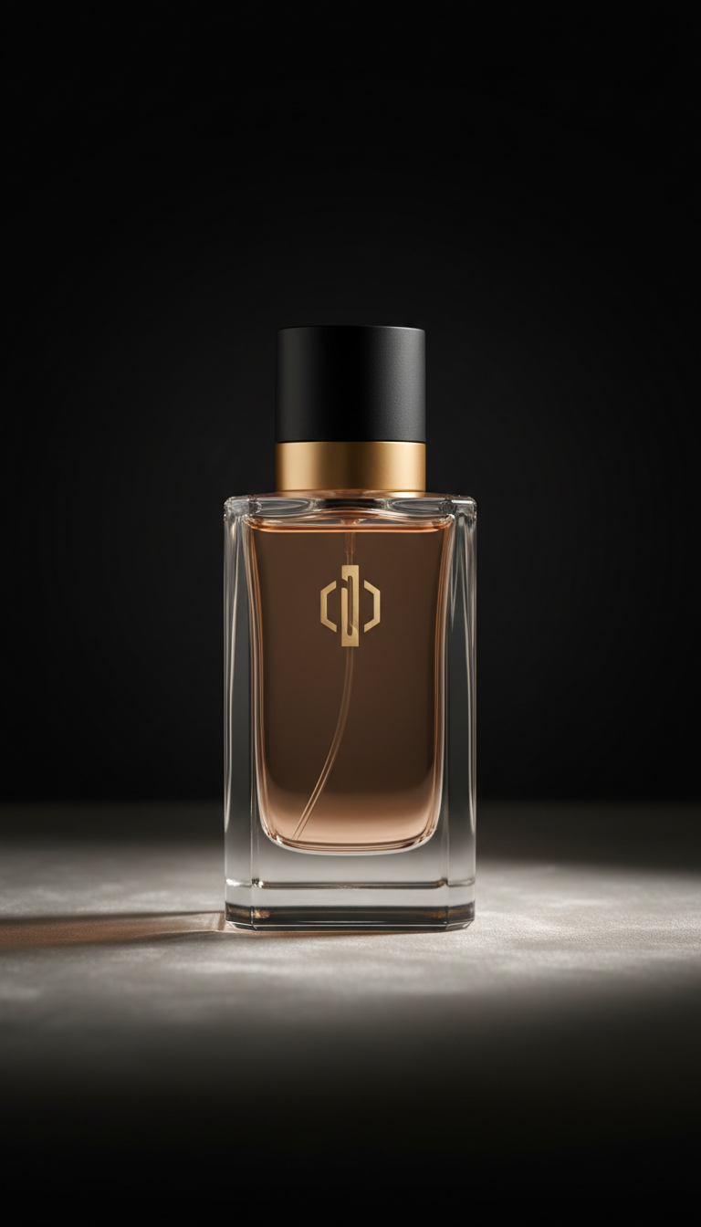 Eau de parfum No.1 glass bottle