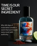MYDOFT Sky Elixer | Extrait de Parfum | Aromatic Marine, Ozonic & Citrus Fresh Woody Amber Perfume | Unisex