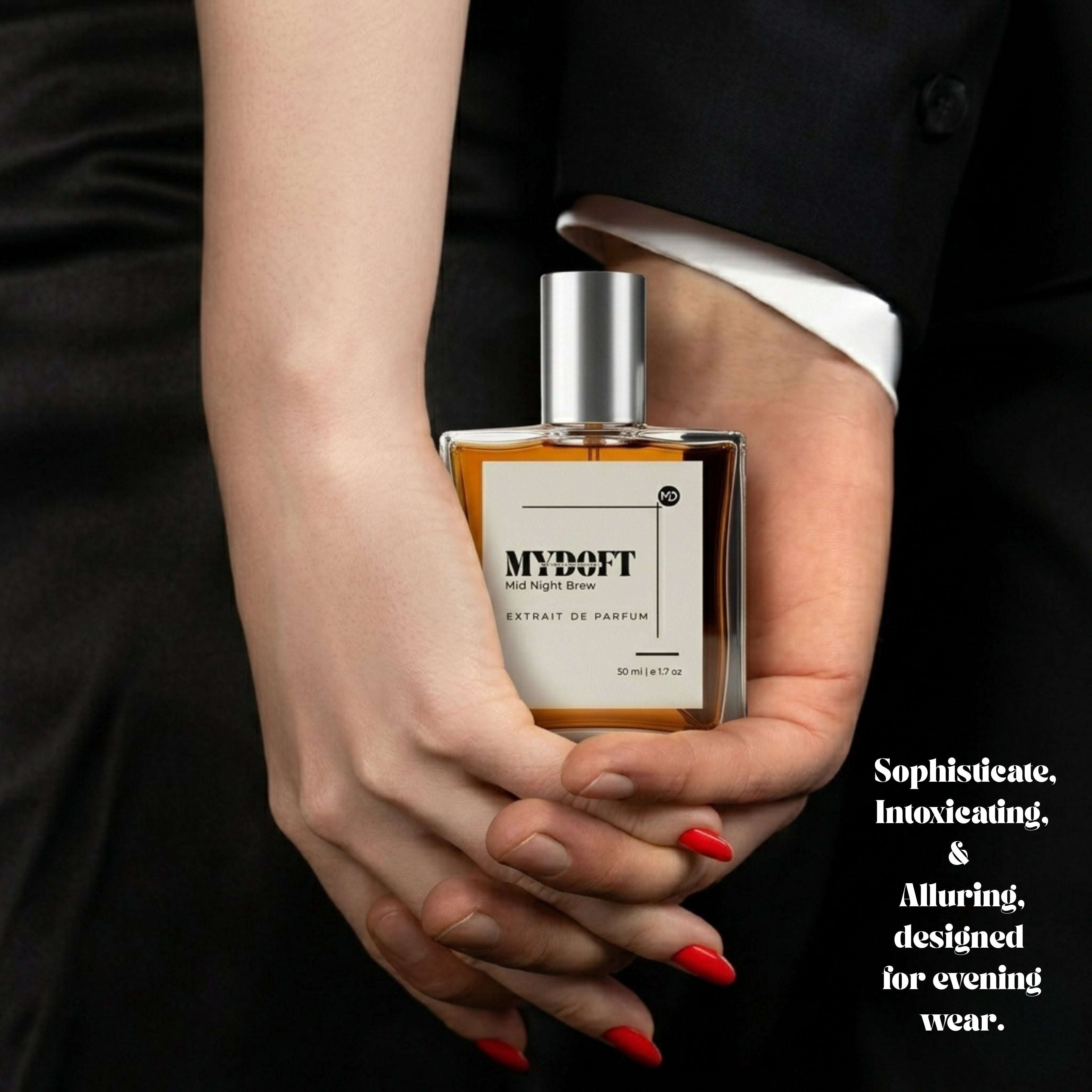 MYDOFT PERFUME IN HAND