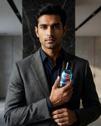 MYDOFT Sky Elixer | Extrait de Parfum | Aromatic Marine, Ozonic & Citrus Fresh Woody Amber Perfume | Unisex