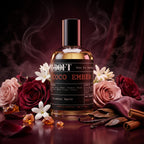 MYDOFT Coco Ember | Eau De Parfum | Oriental Spicy Amber Vanilla Perfume with Rose & White Floral Notes | Women