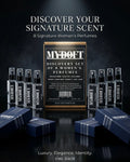 MYDOFT Women’s Discovery Set 8 Premium Perfumes (8ML Each) | Luxury Mini Fragrance Collection for Women
