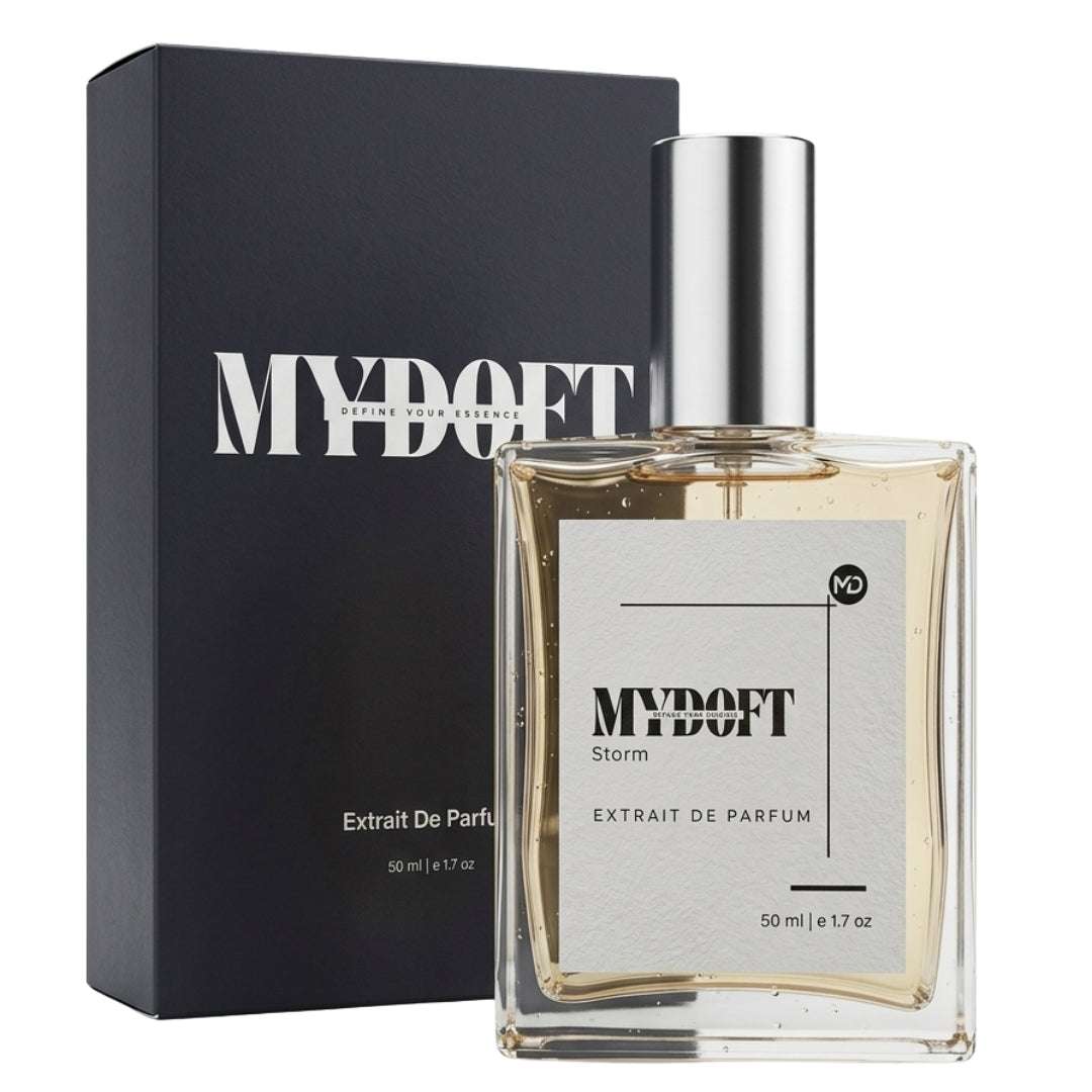 MYDOFT STORM PERFUME BOTTLE